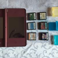 Nintendo DS xl con giochi