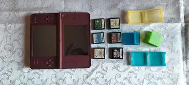 Nintendo DS xl con giochi