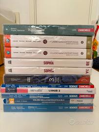 Libri 5° superiore Liceo Scientifico