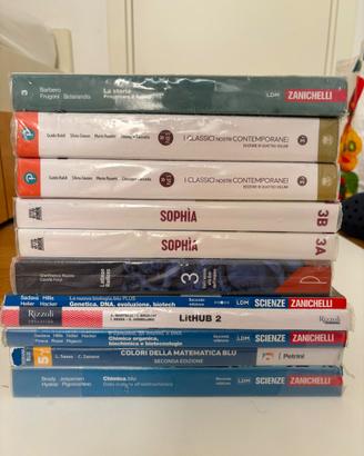 Libri 5° superiore Liceo Scientifico