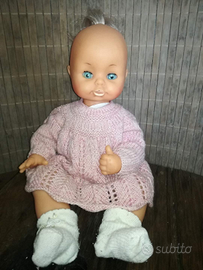 Bambola doll furga bimba vintage