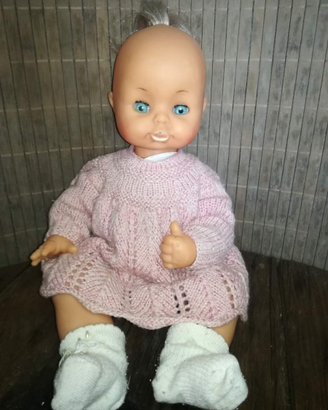 Bambola doll furga bimba vintage