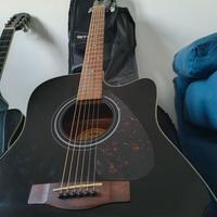 Chitarra Yamaha elettroacustica fx370c