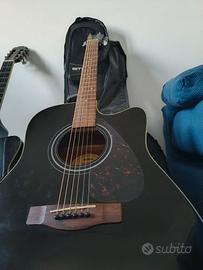Chitarra Yamaha elettroacustica fx370c