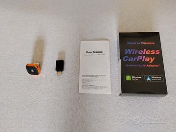 Android Auto/Apple Carplay Wireless