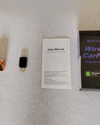 Android Auto/Apple Carplay Wireless