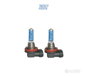 LAMPADE H8 EFFETTO XENON