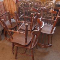 8 sedie da tavernetta