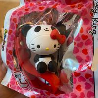 Portachiave panda hello kitty key ring