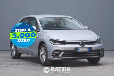 VOLKSWAGEN polo vi 2022 Polo 1.0 tsi Style 95cv