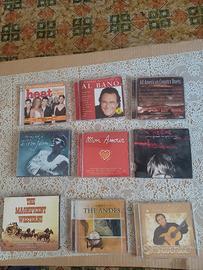 14 CD ORIGINALI MUSICALI DI VARIO GENERE 