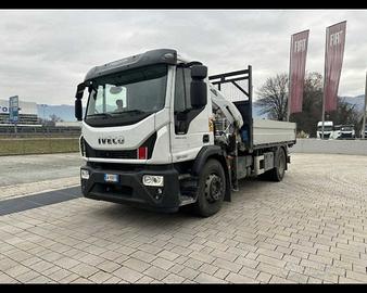 IVECO - ML180E28/P - CASSONE CON GRU