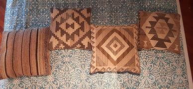 Set 4 cuscini kilim originali