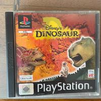 Gioco Ps1 Disney’s Dinosaur