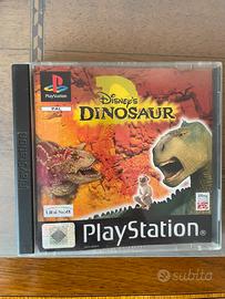Gioco Ps1 Disney’s Dinosaur