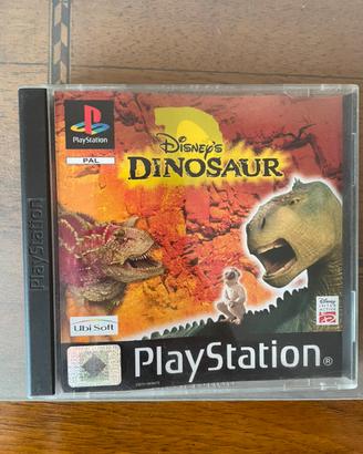 Gioco Ps1 Disney’s Dinosaur