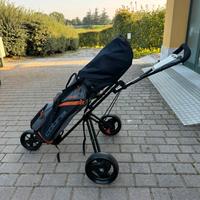 Set Completo Golf marca Cobra + Carrello