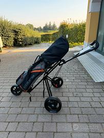 Set Completo Golf marca Cobra + Carrello