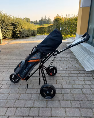 Set Completo Golf marca Cobra + Carrello