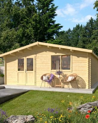 CASETTA DI LEGNO OFFENBURG 8 595x505x268h cm