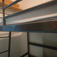 letto a castello ikea modello SVARTA 90X200