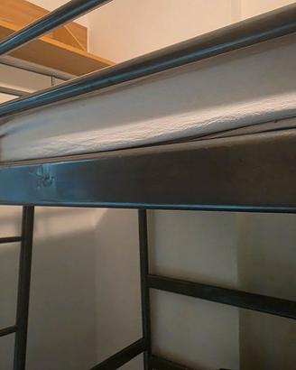 letto a castello ikea modello SVARTA 90X200