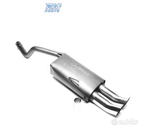 SILENZIATORE DI SCARICO PER FIAT PUNTO II 1999-200