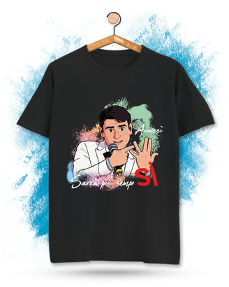 T-shirt dedicata a Sal Da Vinci - Sanremo