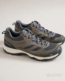 Scarpe trekking Quechua MH100 taglia 43