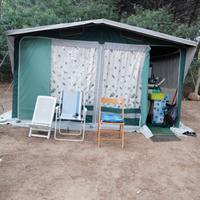 Veranda per roulotte