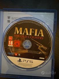Mafia the old country