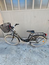 Bicicletta da donna 26' 4 marce Shimano