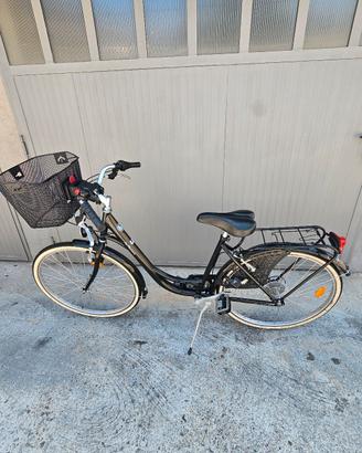 Bicicletta da donna 26' 4 marce Shimano