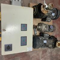 Pompe lowara e Quadro elettrico