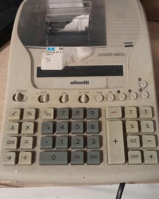 olivetti logos 682S