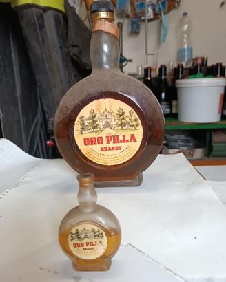 Liquore Oro Pilla vintage