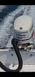 portacorrugato/passacavi evinrude