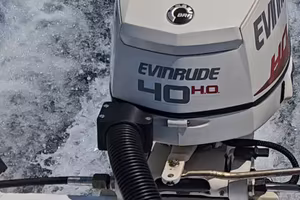 portacorrugato/passacavi evinrude