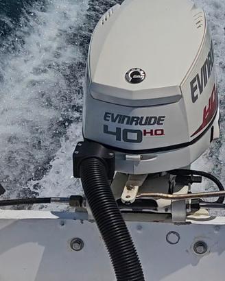 portacorrugato/passacavi evinrude