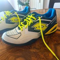 Scarpe da tennis LOTTO Nuove colore giallo bianco