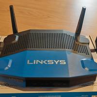 router wrt3200 WiFi 5 fibra Gigabit 