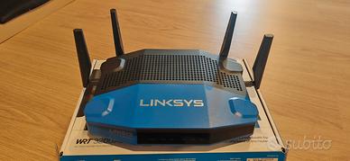 router wrt3200 WiFi 5 fibra Gigabit 