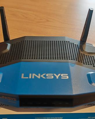 router wrt3200 WiFi 5 fibra Gigabit 