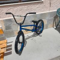 Bmx da freestyle