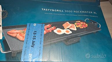 tasty&grill 3000 piastra elettrica  grande superfi