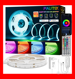 Strip Led RGB COB 10 Metri WiFi 24V PAUTIX NUOVA