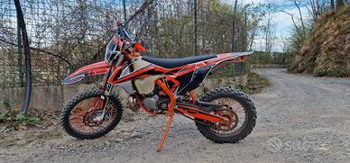 ktm exc 250 six days 