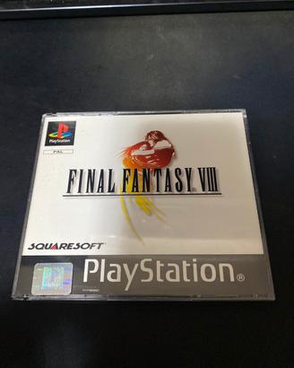 Final fantasy 8 ps1