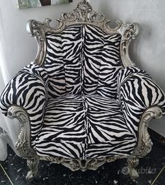 Poltrona moderna nuovissima 