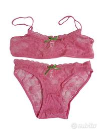 Completo intimo GIAN MARCO VENTURI 3 M colore Rosa